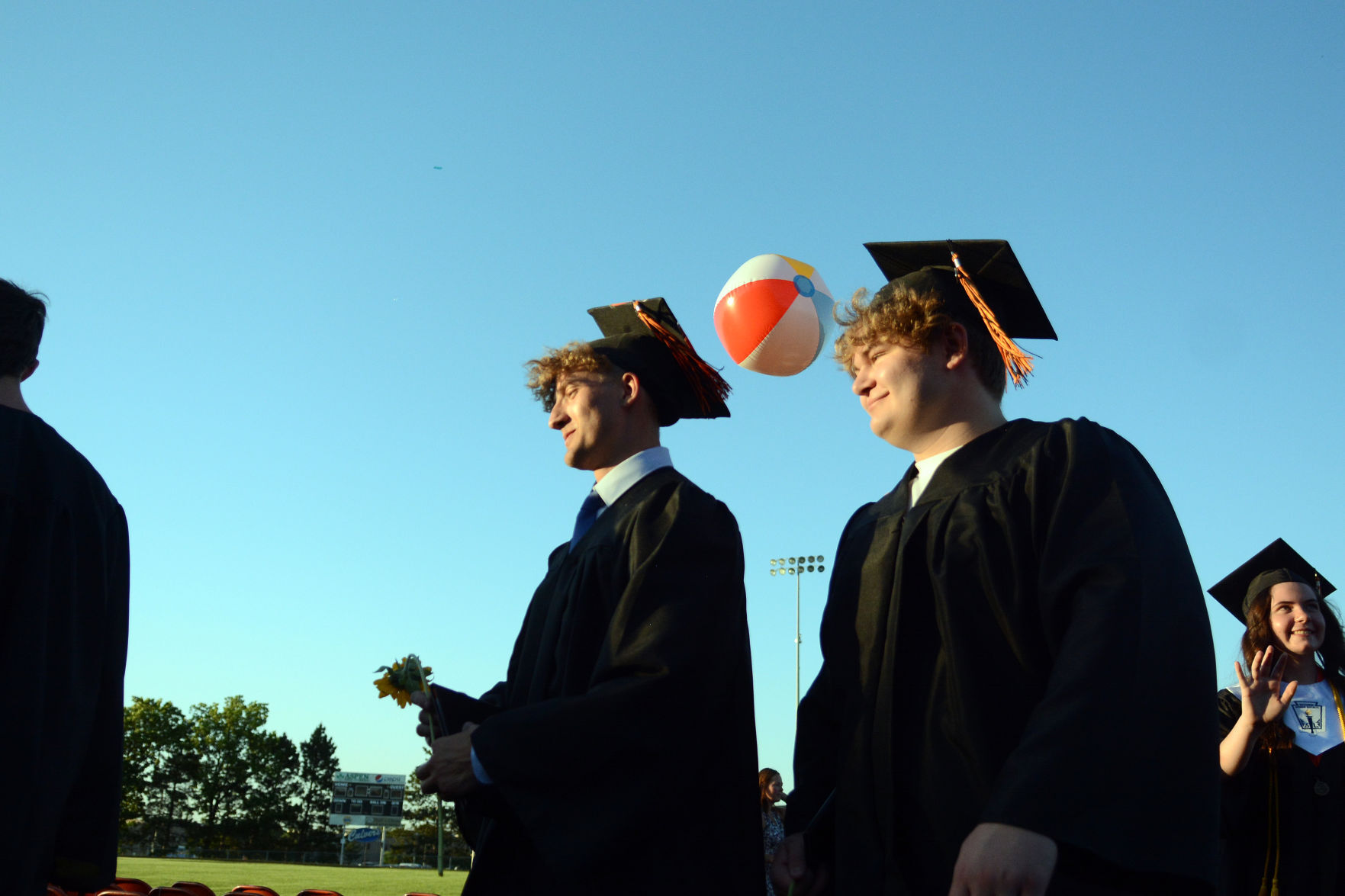 Portage High School graduation 2021